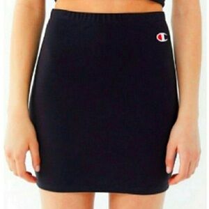 Champion Womens Sporty Pull On Mini Skirt, Stretchy, Size Large